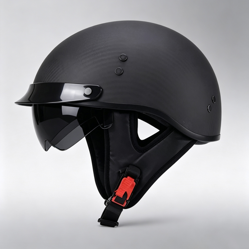Мотоциклетный шлем из углеродн – обзор и цена Carbon Fiber Lightweight Motorcycle Helmet