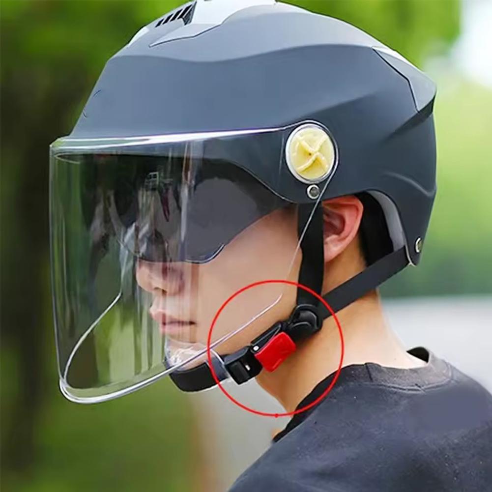 Универсальный ремешок для мото – обзор и цена Quick Release Buckle Motorcycle Helmet