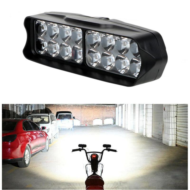 Фара для мотоцикла, 12 В, задн – обзор и цена Universal Motorcycle Led Headlight Projector