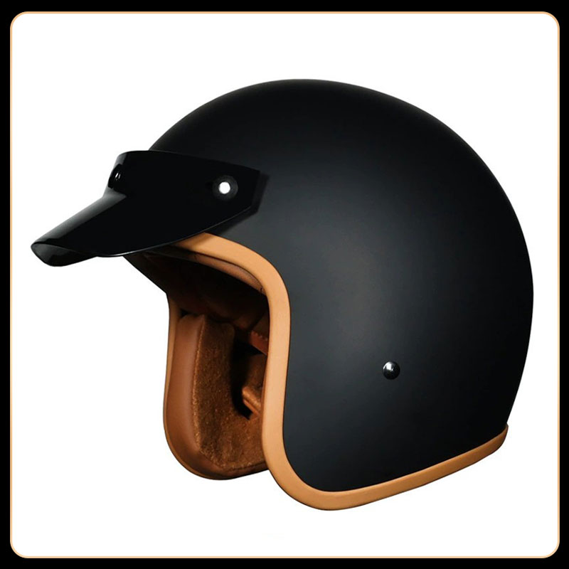Ретро-винтажный шлем с откидно – обзор и цена Vintage Open Face Retro Helmet