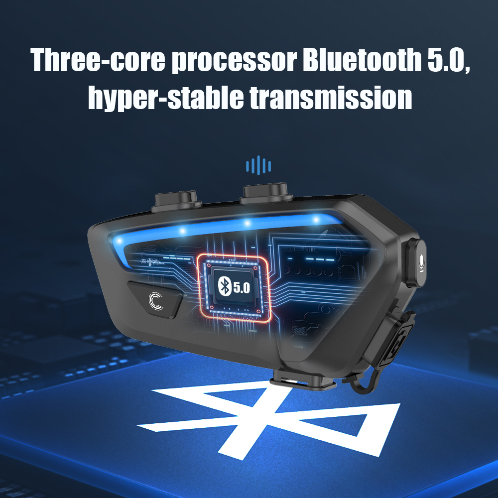 Мотоциклетный домофон, Bluetoo – обзор и цена Universal Motorcycle Helmet Intercom Headset