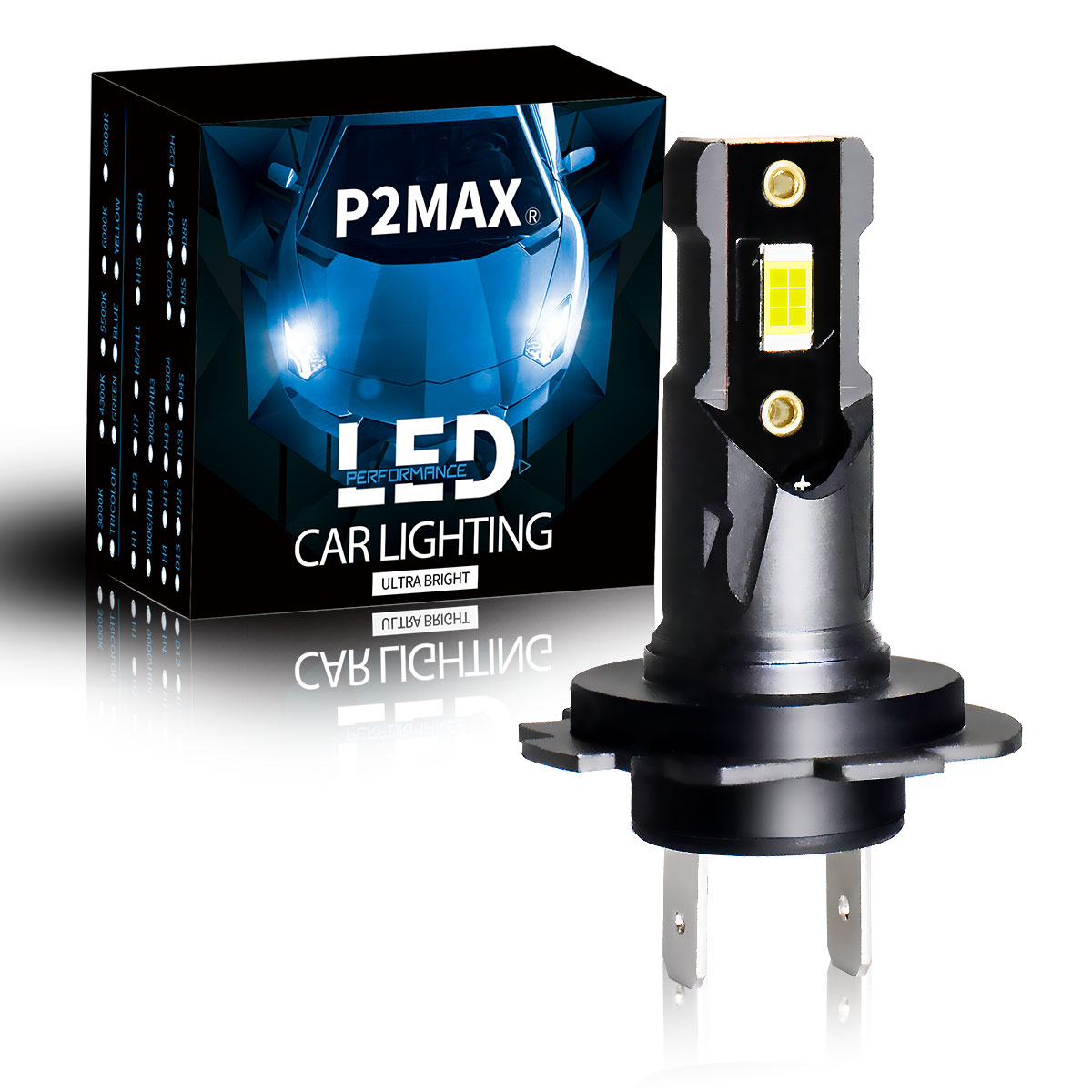 1/2/4 шт. Мощные светодиодные  – обзор и цена Universal Motorcycle Led Headlight Projector