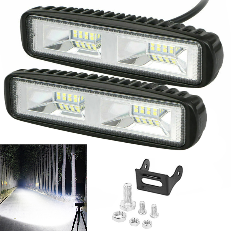 Светодиодная рабочая фара 48 В – обзор и цена Universal Motorcycle Led Headlight Projector