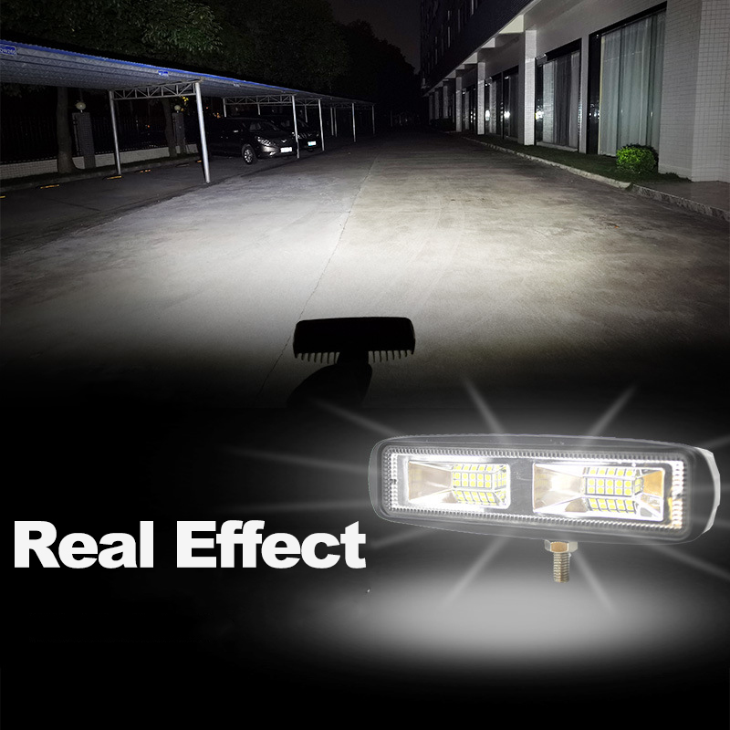 Светодиодная рабочая фара 48 В – обзор и цена Universal Motorcycle Led Headlight Projector