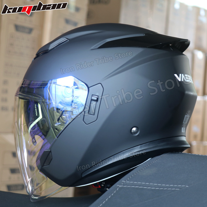 Мотошлем Kuqibao с двойным мод – обзор и цена Modular Flip Up Motorcycle Helmet Dot Approved