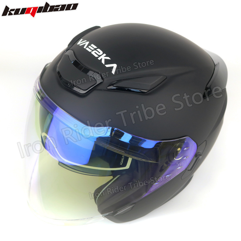 Мотошлем Kuqibao с двойным мод – обзор и цена Modular Flip Up Motorcycle Helmet Dot Approved