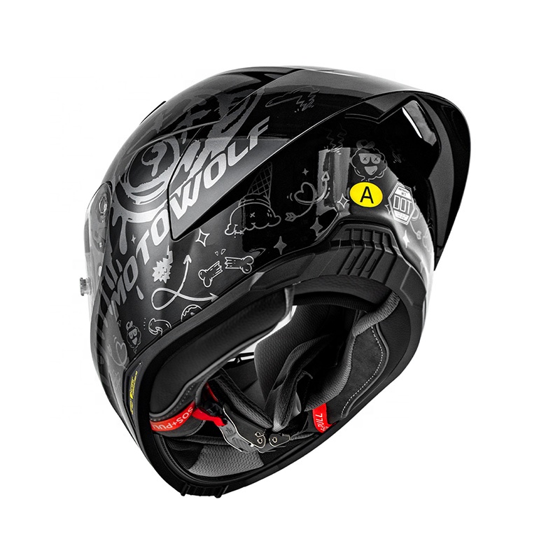 Мотошлем MOTOWOLF модульный, о – обзор и цена Modular Flip Up Motorcycle Helmet Dot Approved